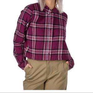 NWT Vans Box Car Flannel